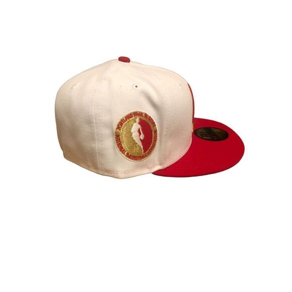 New Era Portland Trail Blazers 59FIFTY Fitted Cap Hat Size 7 1/8 - Picture 2 of 5